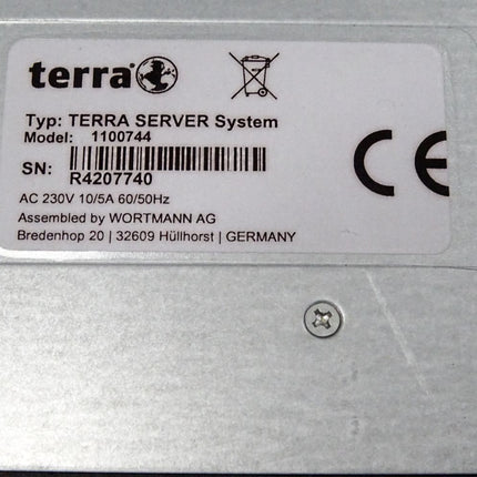 Intel Nemko R2208GZ4GC Terra Server System 1100744 - ohne Festplatte