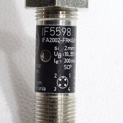 Ifm electronic IF5598 Induktiver Sensor FA2002-FRKG/US-100-IRF / Unbenutzt - Maranos.de