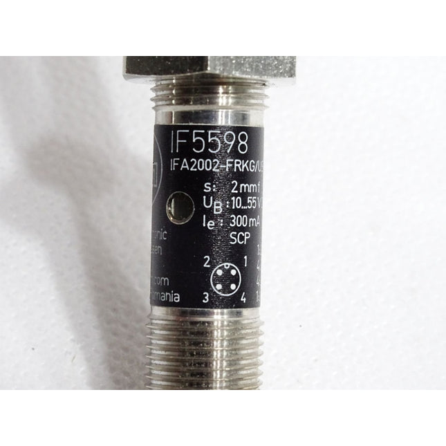 Ifm electronic IF5598 Induktiver Sensor FA2002-FRKG/US-100-IRF / Unbenutzt - Maranos.de