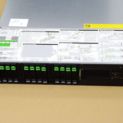 Fujitsu Primergy RX300 S6 PR300B-D2619 K1344-V301-2860  - ohne Festplatte