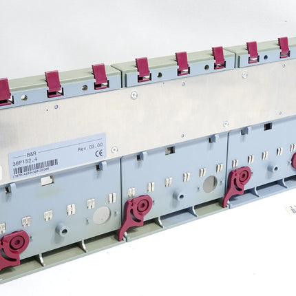 B&R 3BP152.4 Rev.03.00 2005 Rückwandmodul 9 Steckplätze - Maranos.de