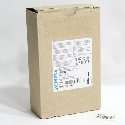 Siemens Halbleiterschütz 3RF2330-1BA44 / Neu OVP - Maranos.de