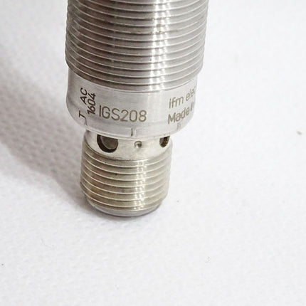 Ifm electronic IGS208 Induktiver Sensor / Unbenutzt - Maranos.de