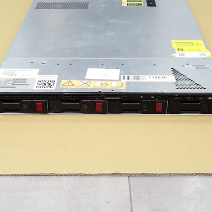 HP 293765-001 Rack Server  - ohne Festplatte