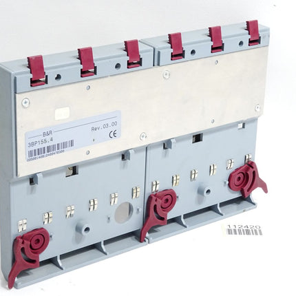 B&R 3BP155.4 Rev.03.00 2005 backplane module 6 slots  - Eine Halterung gebrochen - Maranos.de