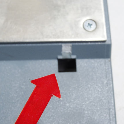 B&R 3BP155.4 Rev.03.00 2005 backplane module 6 slots  - Eine Halterung gebrochen - Maranos.de