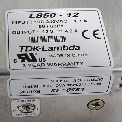 TDK-Lambda LS50-12 Power Supply - Maranos.de