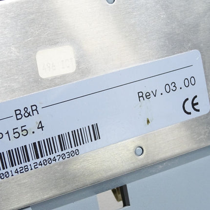 B&R 3BP155.4 Rev.03.00 2005 backplane module 6 slots  - Eine Halterung gebrochen - Maranos.de
