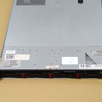 HP 655651-B21 Rack Server - ohne Festplatte