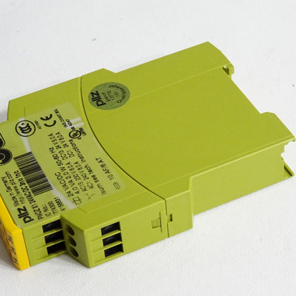 Pilz 774300 Sicherheitsschaltgerät PNOZ X1 24VAC/DC 3n/o 1n/c - Halterung fehlt - Maranos.de