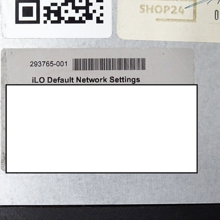 HP 655651-B21 Rack Server - ohne Festplatte