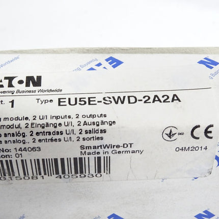 Eaton Analogmodul EU5E-SWD-2A2A / Neu OVP