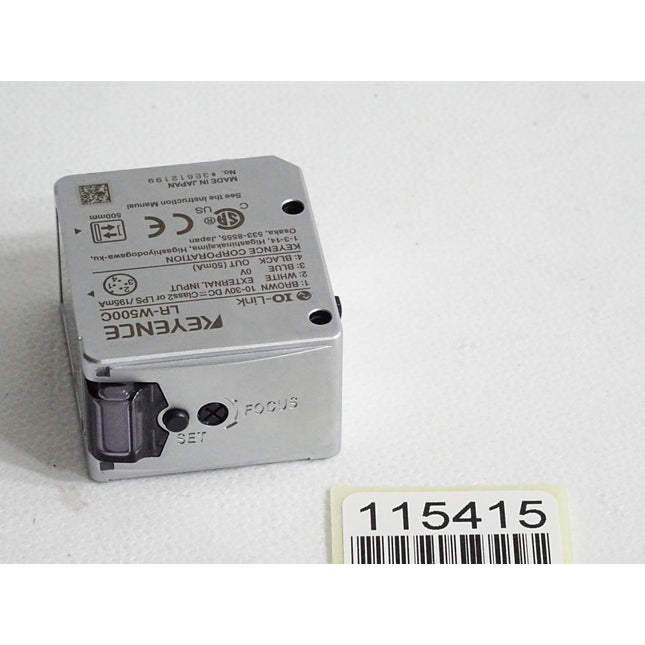 Keyence LR-W500C  Optischer Sensor - Maranos.de