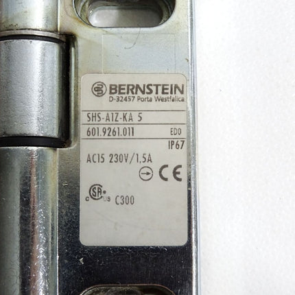 Bernstein SHS-A1Z-KA 5 601.9261.011 Sicherer Scharnierschalter - Maranos.de