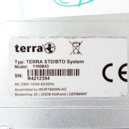 Dot Hill AssuredSAN DBB Terra STD/BTO System 1100843  - ohne Festplatte - Maranos.de