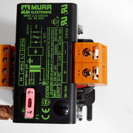 Murr Elektronik 85200 Schaltnetzteil - Maranos.de