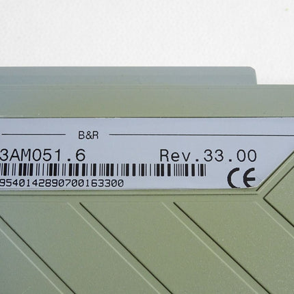 B&R 3AM051.6 Rev.33.00 2005 Analoges Mischmodul - Maranos.de