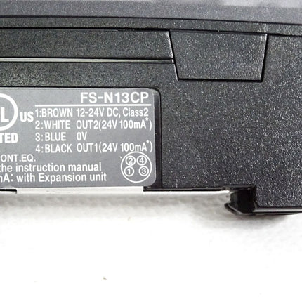 Keyence FS-N13CP Lichtleiter-Messverstärker - Maranos.de