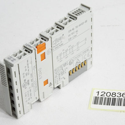 Wago Analogeingangsmodul 750-464/020-000 - Maranos.de