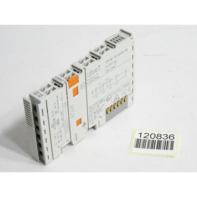 Wago Analogeingangsmodul 750-464/020-000 - Maranos.de