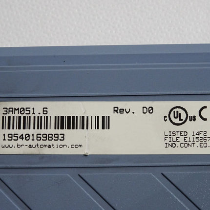 B&R 3AM051.6 Rev.D0 2005 Analoges Mischmodul - Maranos.de