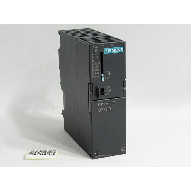Siemens S7-300 CPU315-2 6ES7315-2EH14-0AB0 6ES7 315-2EH14-0AB0 FS:8 / Unbenutzt - Maranos.de