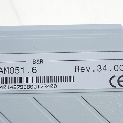 B&R 3AM051.6 Rev.34.00 2005 Analoges Mischmodul - Maranos.de