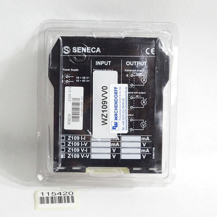 Seneca Z109V-V Trennwandler / Neu OVP - Maranos.de