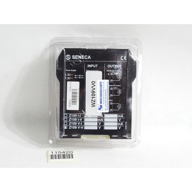 Seneca Z109V-V Trennwandler / Neu OVP - Maranos.de