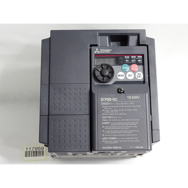 Mitsubishi Inverter FR-D700 FR-D720S-100SC-EC 2.2kW / Neuwertig