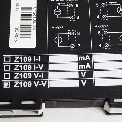Seneca Z109V-V Trennwandler / Neu OVP - Maranos.de