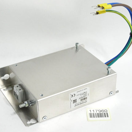 Schaffner FFR-CS-080-20A-SF1 Filter für FR-E820S-0050-0080/D720S/CS82S Neuwertig