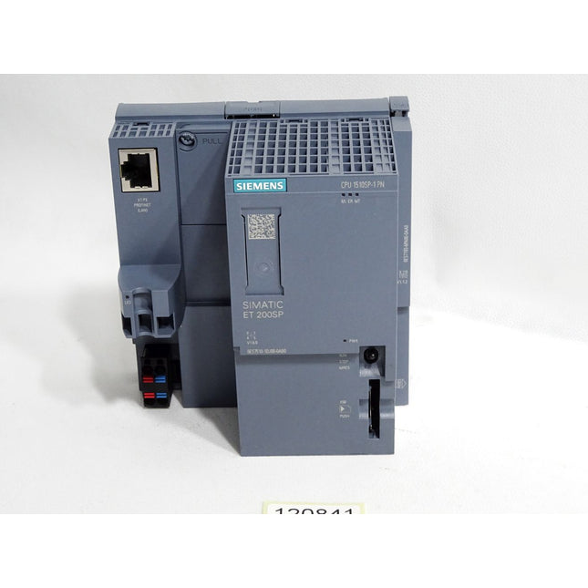 Siemens ET200SP CPU 6ES7510-1DJ00-0AB0 + 6ES7193-6PA00-0AA0 - Maranos.de