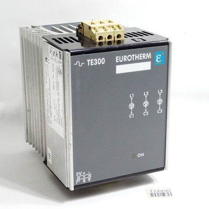 Eurotherm TE300 Power Controller 33956*314280 25A/400V/000/4mA20/FC8/3S/DIN - Maranos.de