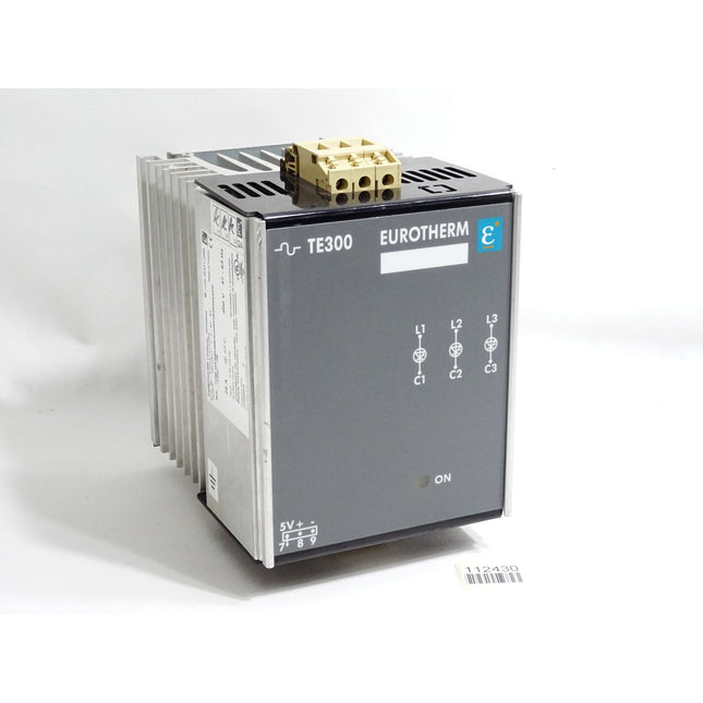Eurotherm TE300 Power Controller 33956*314280 25A/400V/000/4mA20/FC8/3S/DIN - Maranos.de