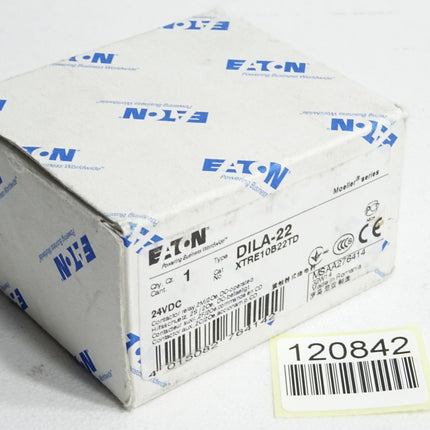 Eaton Hilfsschütz 24VDC XTRE10B22TD DILA-22 / Neu OVP