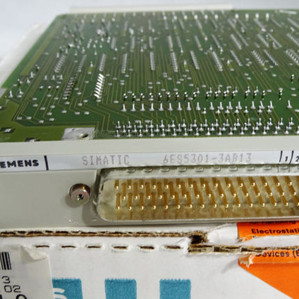 Siemens Simatic 6ES5301-3AB13 6ES5 301-3AB13 Connection IM 301 - Maranos.de