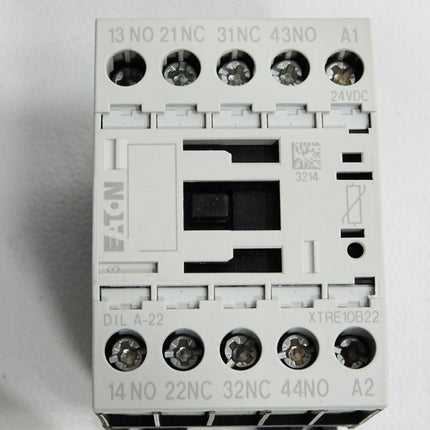 Eaton Hilfsschütz 24VDC XTRE10B22TD DILA-22 / Neu OVP