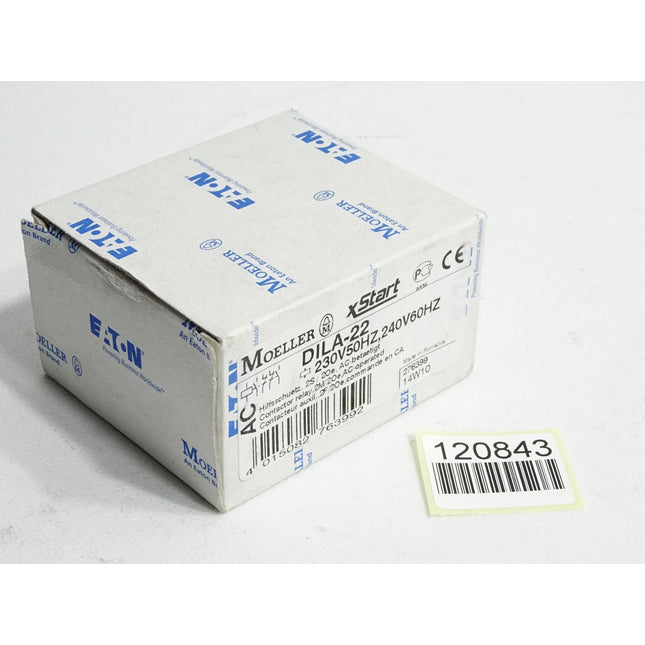 Moeller XStart Hilfsschütz 230V DILA-22 / Neu OVP