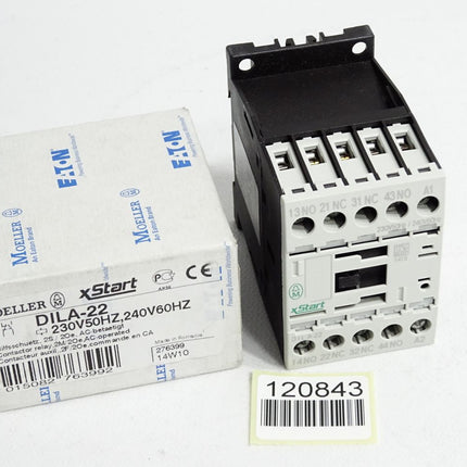 Moeller XStart Hilfsschütz 230V DILA-22 / Neu OVP - Maranos.de