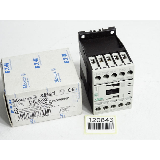 Moeller XStart Hilfsschütz 230V DILA-22 / Neu OVP