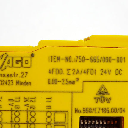Wago 750-665/000-001 Sicherer Digitalein-/-ausgang - Maranos.de