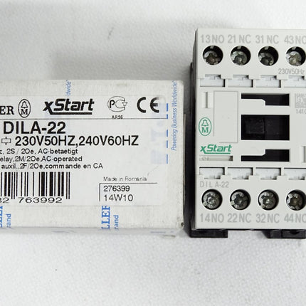 Moeller XStart Hilfsschütz 230V DILA-22 / Neu OVP - Maranos.de