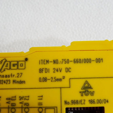 Wago 750-660/000-001 Sicherer Digitaleingang - Maranos.de