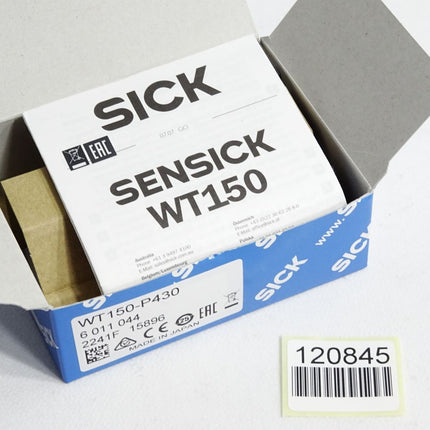 Sick Reflexions-Lichttaster WT150-P430 6011044 / Neu OVP - Maranos.de