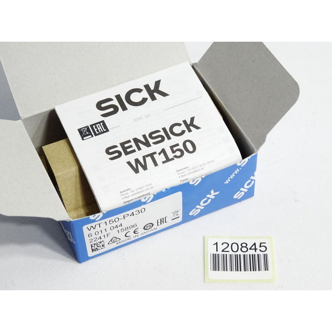 Sick Reflexions-Lichttaster WT150-P430 6011044 / Neu OVP - Maranos.de