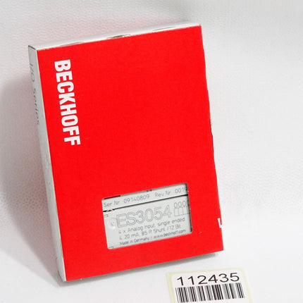 Beckhoff ES3054 analoge Eingangsklemme / Neu OVP versiegelt - Maranos.de