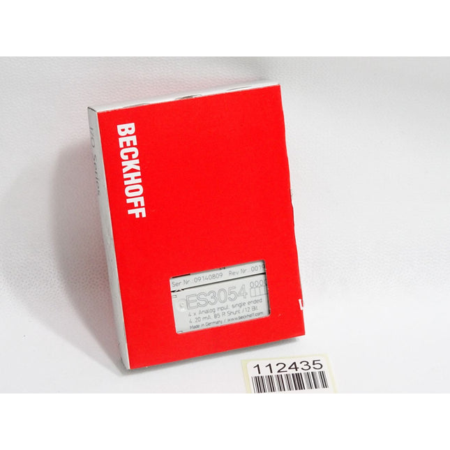 Beckhoff ES3054 analoge Eingangsklemme / Neu OVP versiegelt - Maranos.de