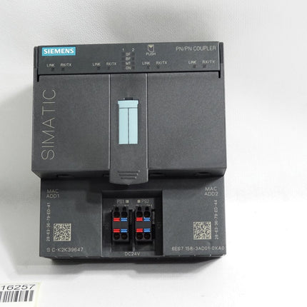 Siemens PN/PN-Koppler 6ES7158-3AD01-0XA0 6ES7 158-3AD01-0XA0 / Unbenutzt - Maranos.de