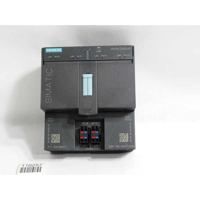 Siemens PN/PN-Koppler 6ES7158-3AD01-0XA0 6ES7 158-3AD01-0XA0 / Unbenutzt - Maranos.de